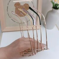 Оправа металлическая с линзами Blue Ray Cut MAMO F93019