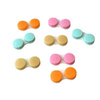 Контейнер для контактных линз JM-X1双联盒