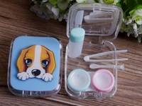 Набор для контактных линз складной с зеркалом и пинцетом FZ2205