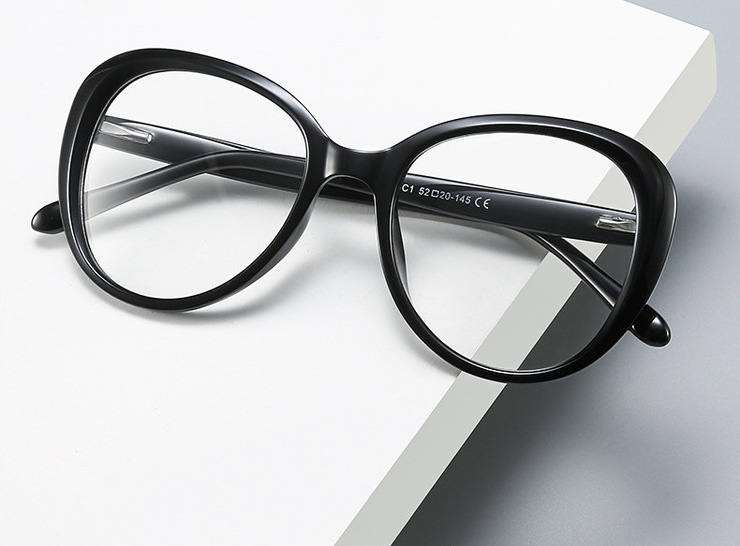 Plastic frames for glasses TR90+CA material (flex hinges) FOCUS FCS2013