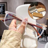 TR90 glasses, with case, with Blue ray cut protection KY75233