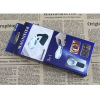 Лупа настольная с подсветкой 7006-XX, увеличение: 3Х