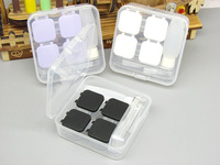 Mini set with contact lens cases HFXF122, 2pcs