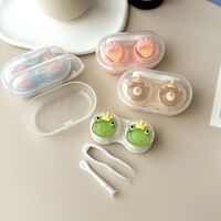 Mini soft contact lens kit PP-X66透云彩青蛙星