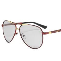 Photochromic glasses with blue light and UV protection 2870-GT