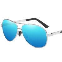 Polarized sunglasses with UV400 protection F8815
