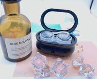 Set the device for cleaning soft contact lenses (A set for cleaning soft contact lenses) XY1008