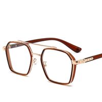 Combined frame glasses with blue light and UV protection 9720-3-GT