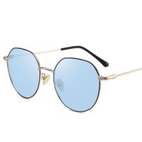 Очки металлические фотохромные с защитой от синего света 9622-GT