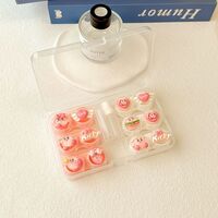 Soft contact lens kit with 6 containers B-21DIY6款六副装