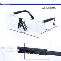 Очки защитные промышленные противоударные спортивные S43-工业镜 - картинка 2