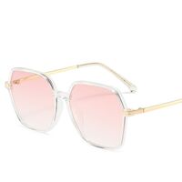 Солнцезащитные пластиковые TR90 очки с защитой UV400 9724-2-GT