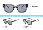 Acetate plastic frames polarized sunglasses WD5080