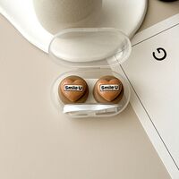Mini soft contact lens kit PP-X58熊兔头五角爱心