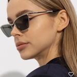 Metal retro sunglasses Elit 2594-EL