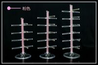 Tabletop acrylic glasses stand for 3 / 4 / 5 / 6 slots B04B05B06