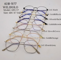 Metal ultrathin frames Wilibolo G95-57