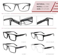 Оправа пластиковая из TR90 LE1080-DA