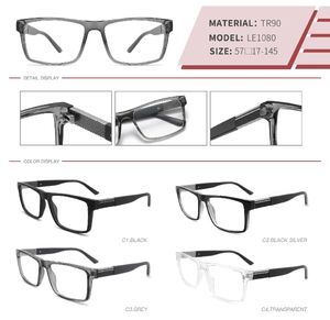 Оправа пластиковая из TR90 LE1080-DA