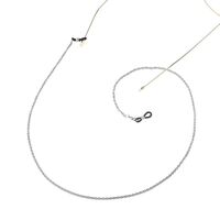 Metal non-slip chain, for glasses and masks GL844