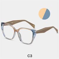 TR90 plastic frame or glasses with blue light protection, with spring hinges FA87220
