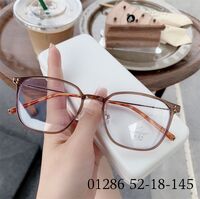 Hybrid frame, TR90 + metal, with Blue Block coating SANTA 01286