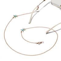 Metal eyeglasses chain GL1181