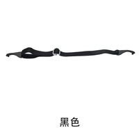 Шнурок-резинка - фиксатор для очков эластичный с регулируемой длиной, 25-36 см