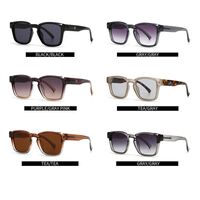Plastic square sunglasses Elit 3610-EL