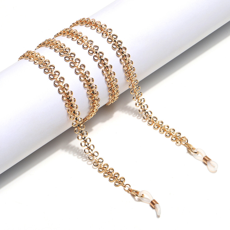 Fashionable thick ccb material glasses chain GL1331