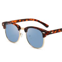 Очки металлические фотохромные с защитой от синего света 3016-GT