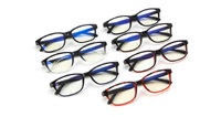 Protective glasses for computer work UV-400 protection blue light Blue ray cut 3028