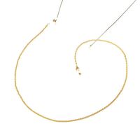 Metal non-slip chain, for glasses and masks GL844