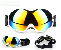 Anti-fog mirror sports ski adult goggles H800