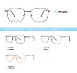 Оправа металлическая титановая TM5003