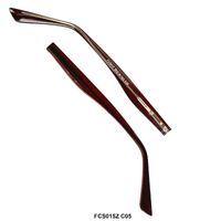 Заушник (дужка) пластиковый с флексом FCS015Z (цена за пару) длина 143мм, ширина 8мм