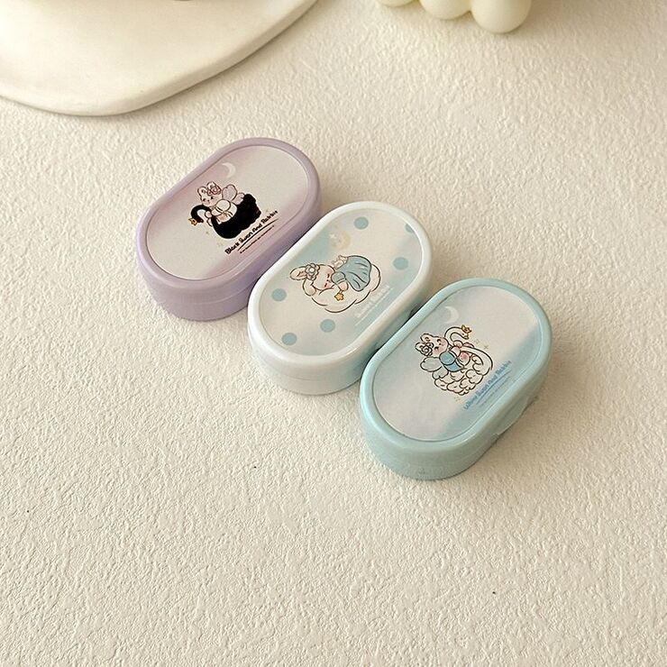 Мини-набор для мягких контактных линз JH890天鹅宝宝