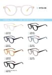 TR90 plastic eyeglasses frame MY04-08