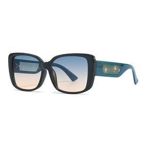 Plastic square sunglasses for women Elit 9133-EL