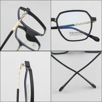 Titanium frames with Blue Ray Cut lenses MAMO M3076