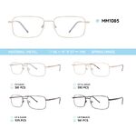 Metal men's frame for glasses MM1085