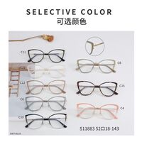 TR90 plastic frame with Blue Ray Cut protection lenses MAMO S11883