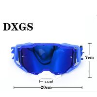 Safety shockproof sports goggles 风镜单支-109-3