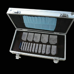 Набор оптометрических призм в алюминиевом кейсе PB16