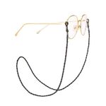 Leather non-slip chain, for glasses and masks GL1840
