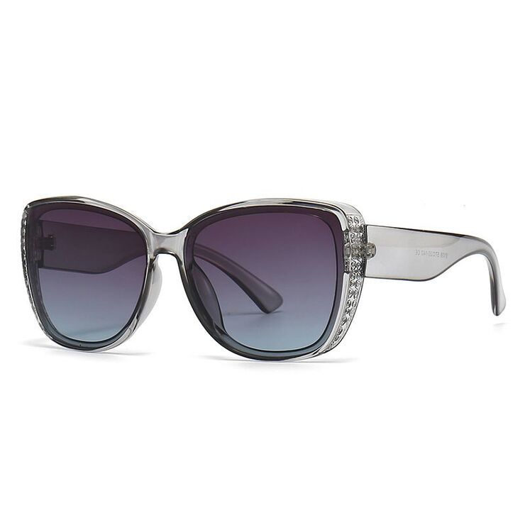 Plastic retro sunglasses for women Elit 9108-EL