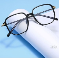 Plastic glasses for myopia, with Blue ray cut protection, diopters from -0.50 to -4.00, RMC=62-64, KY0788-4近视