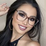 Plastic TR90 glasses with blue light protection for women TR7860-PN