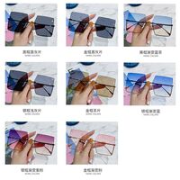 Солнцезащитные металлические очки с защитой UV400 2932-GT