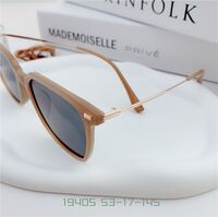 Солнцезащитные гибридные очки, металл + TR90, SANTA 19405S